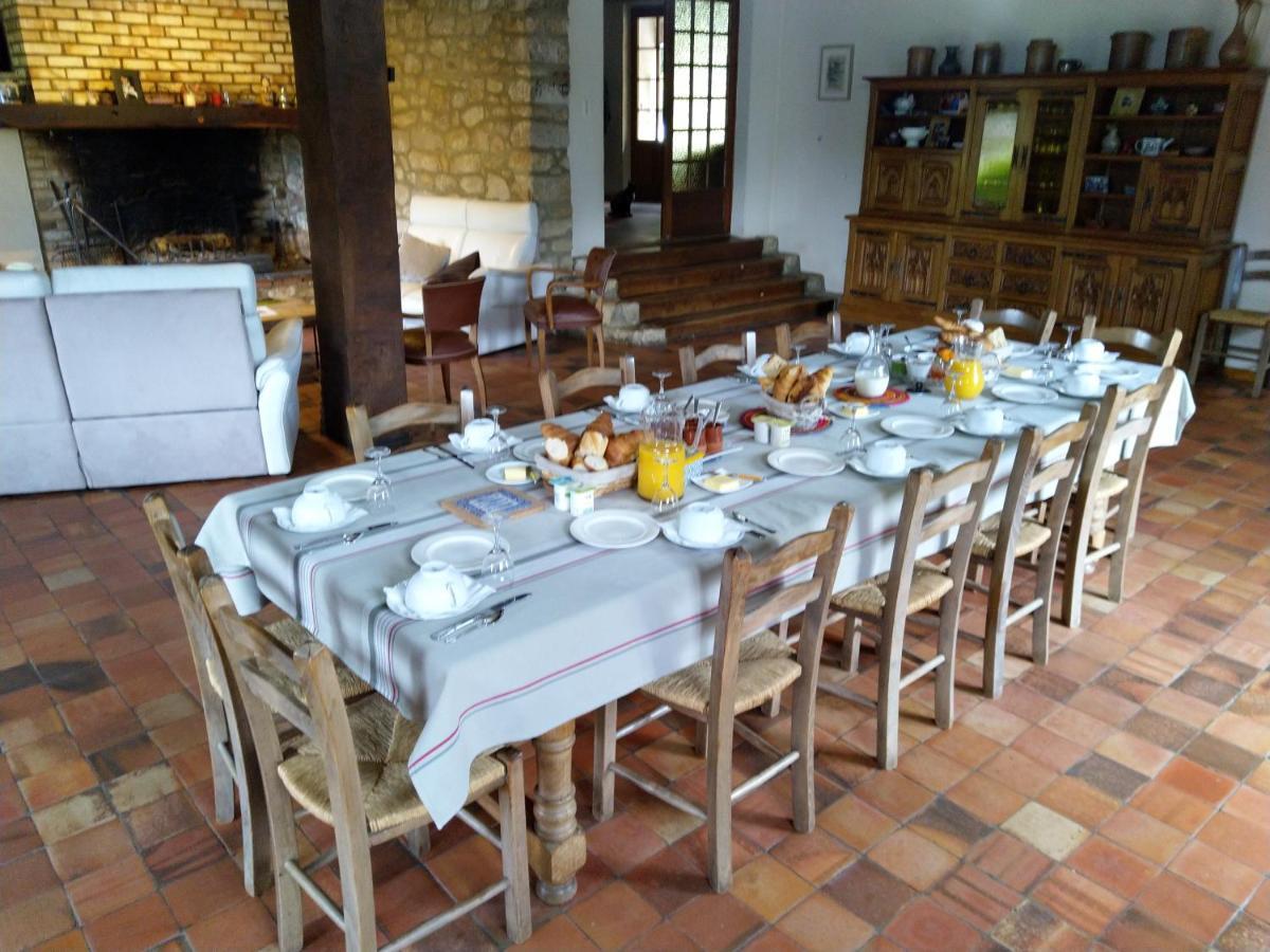 Chambres D'Hotes Domaine De La Jonquiere, Bouloire ภายนอก รูปภาพ